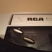 RCA four head video system VHS player
