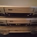 RCA four head video system VHS player