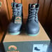 New Men’s Work Boots Brahma Steel Toe Combustion Flexible Midsole Size 10.5