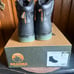 New Men’s Work Boots Brahma Steel Toe Combustion Flexible Midsole Size 10.5