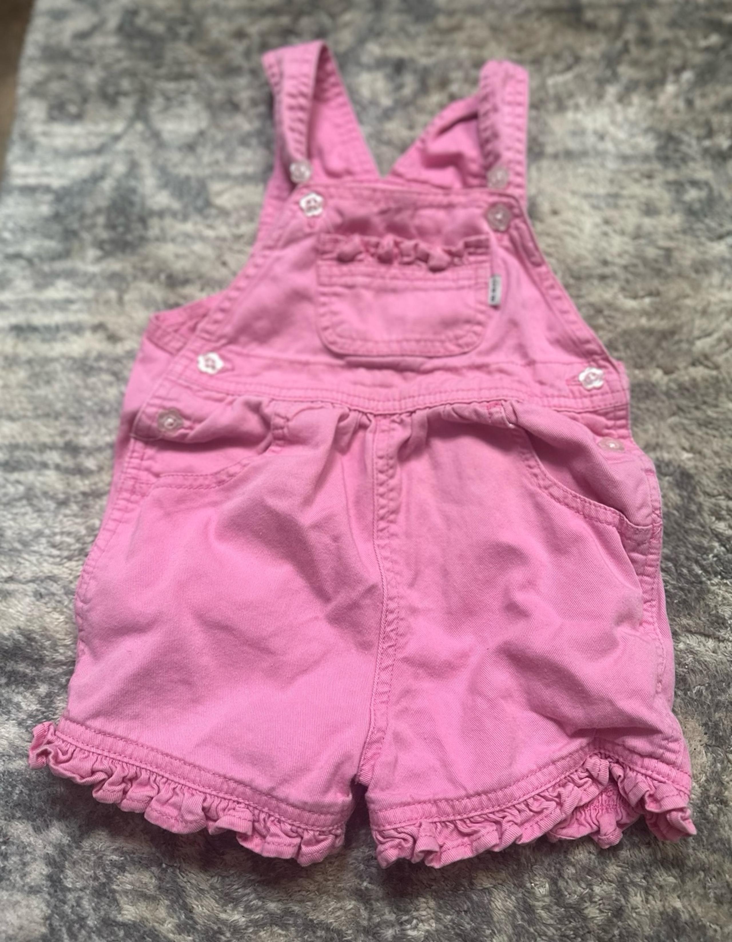 Vintage canyon river blues overalls