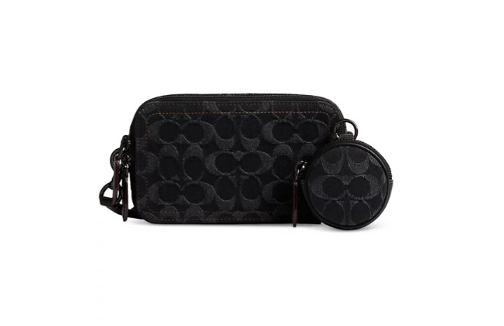 NWT Coach Charter Slim Denim Crossbody
