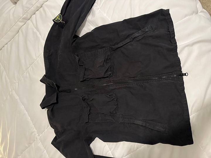 stone island overshirt