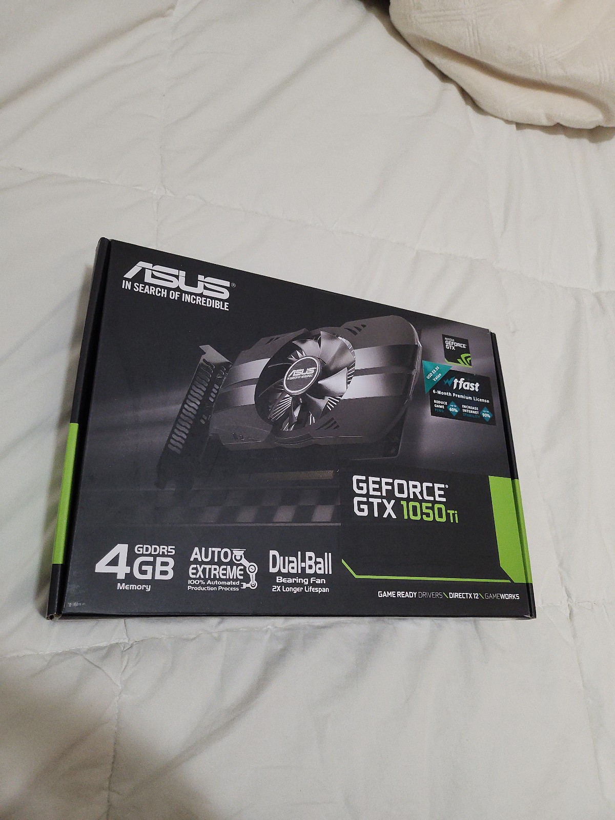 ASUS GeForce GTX 1050Ti
