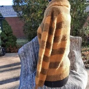 Vtg Sears Roebuck Bronze Sweater With Original Tag