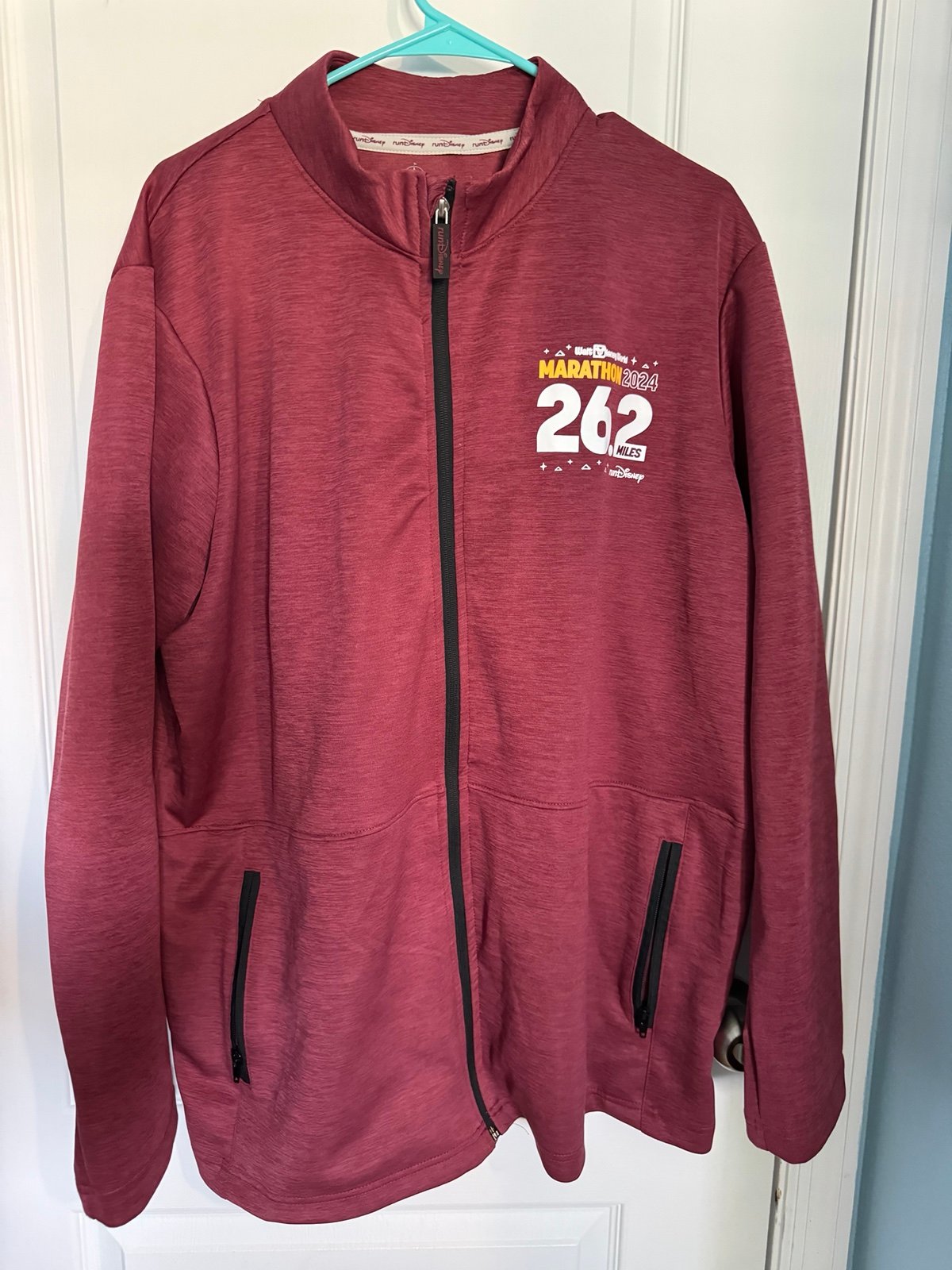 2024 RunDisney Marthon Jacket