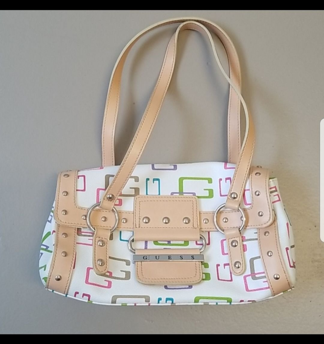 Guess multicolor handbags sale