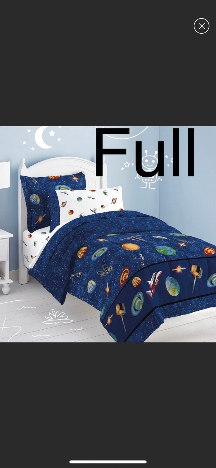 bedding set