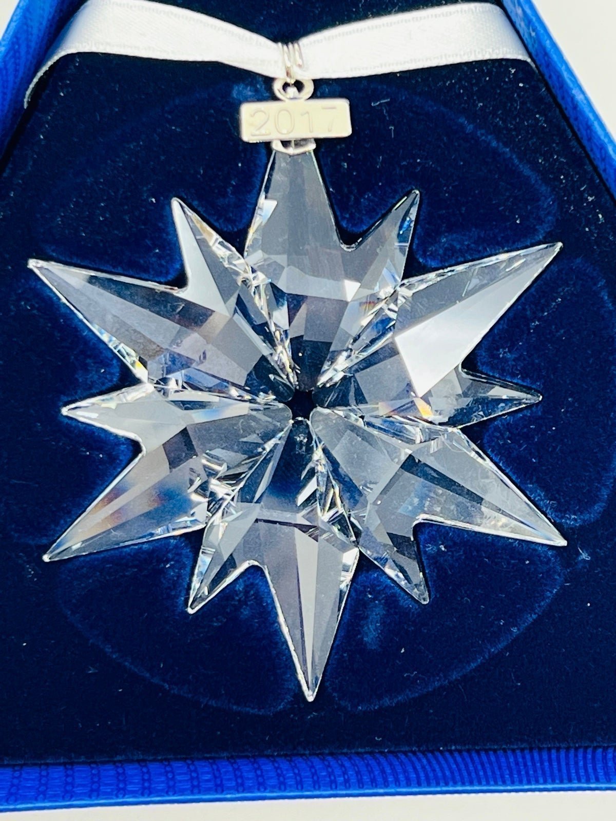 Swarovski Christmas Star Ornaments 2017