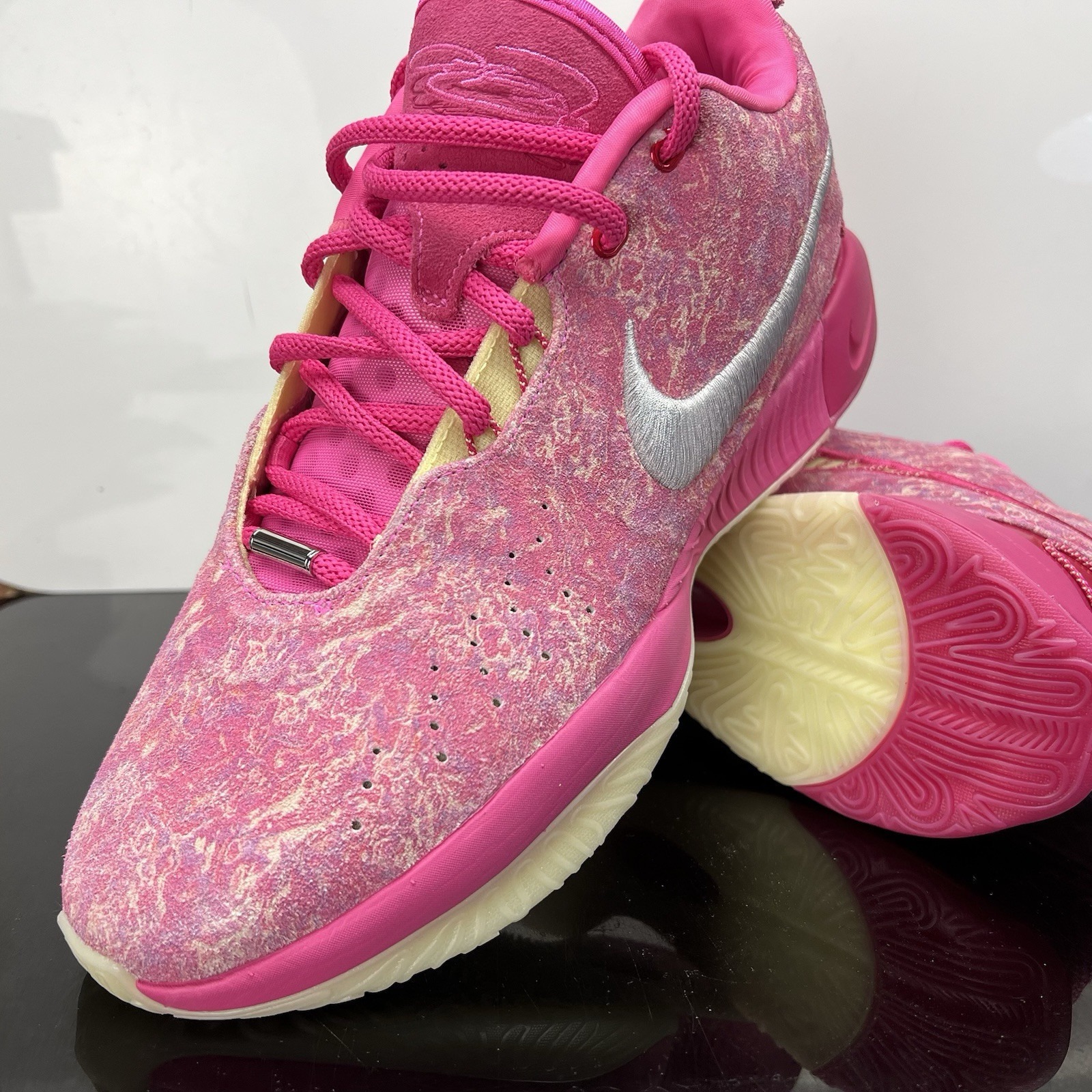 Nike Lebron XXI 21 The World is Your Oyster Pink Basketball HF0721-900 Mens 11