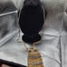 Stunning Vintage 70s Large Owl Pendant Necklace on Long Square Gold Chain