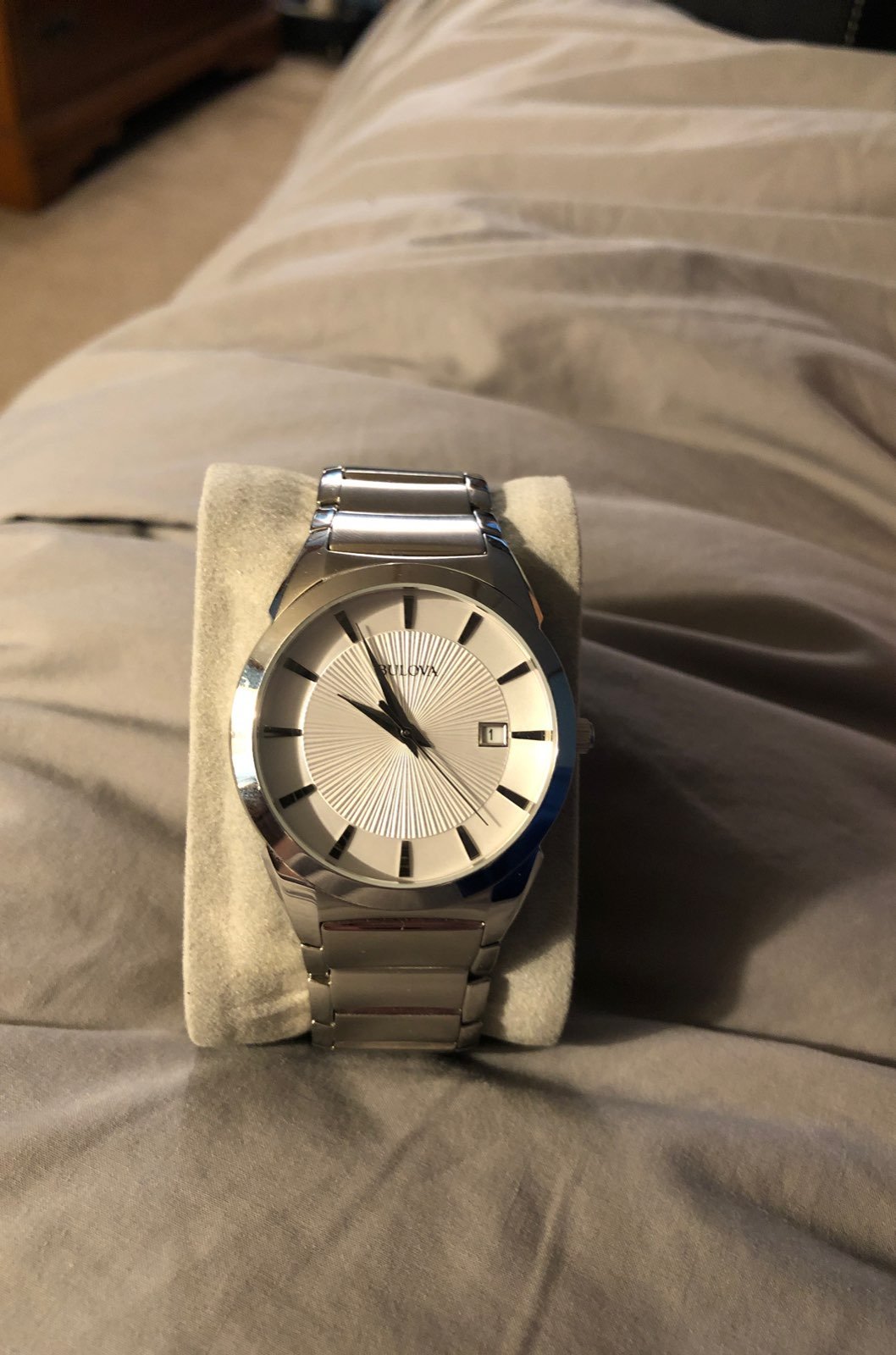 Mens bulova watch
