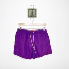 Ted Baker Mens Purple Swim Trunks Shorts