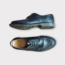 Dr. Martens Mens Octavius Shoes Size 14 Black Lace Up