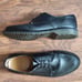 Dr. Martens Mens Octavius Shoes Size 14 Black Lace Up