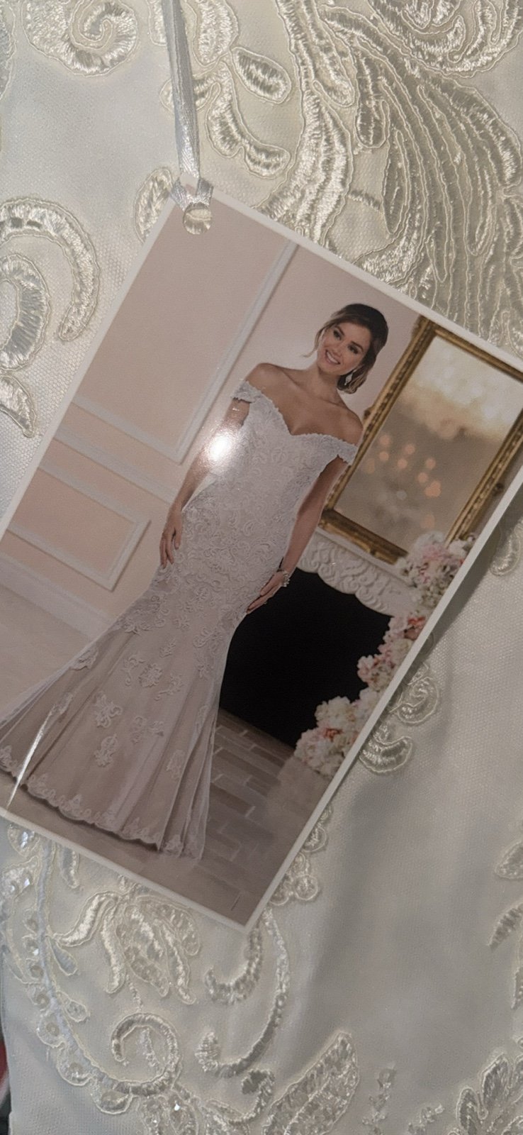 Beautiful Stella York Wedding Dress