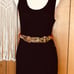 80s Macrame Statement Belt