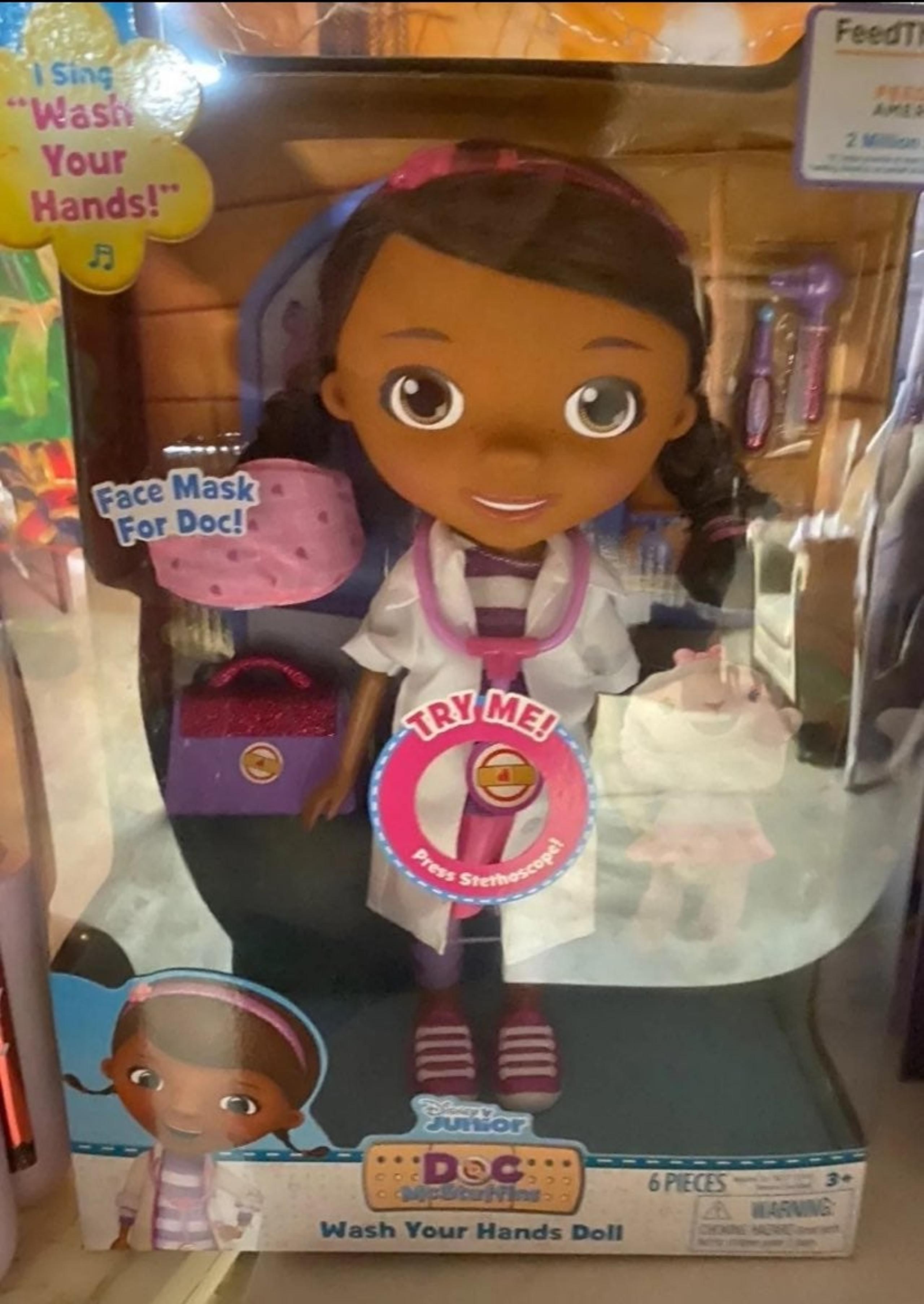 WASH YOUR HANDS DOLL - Doc McStuffins