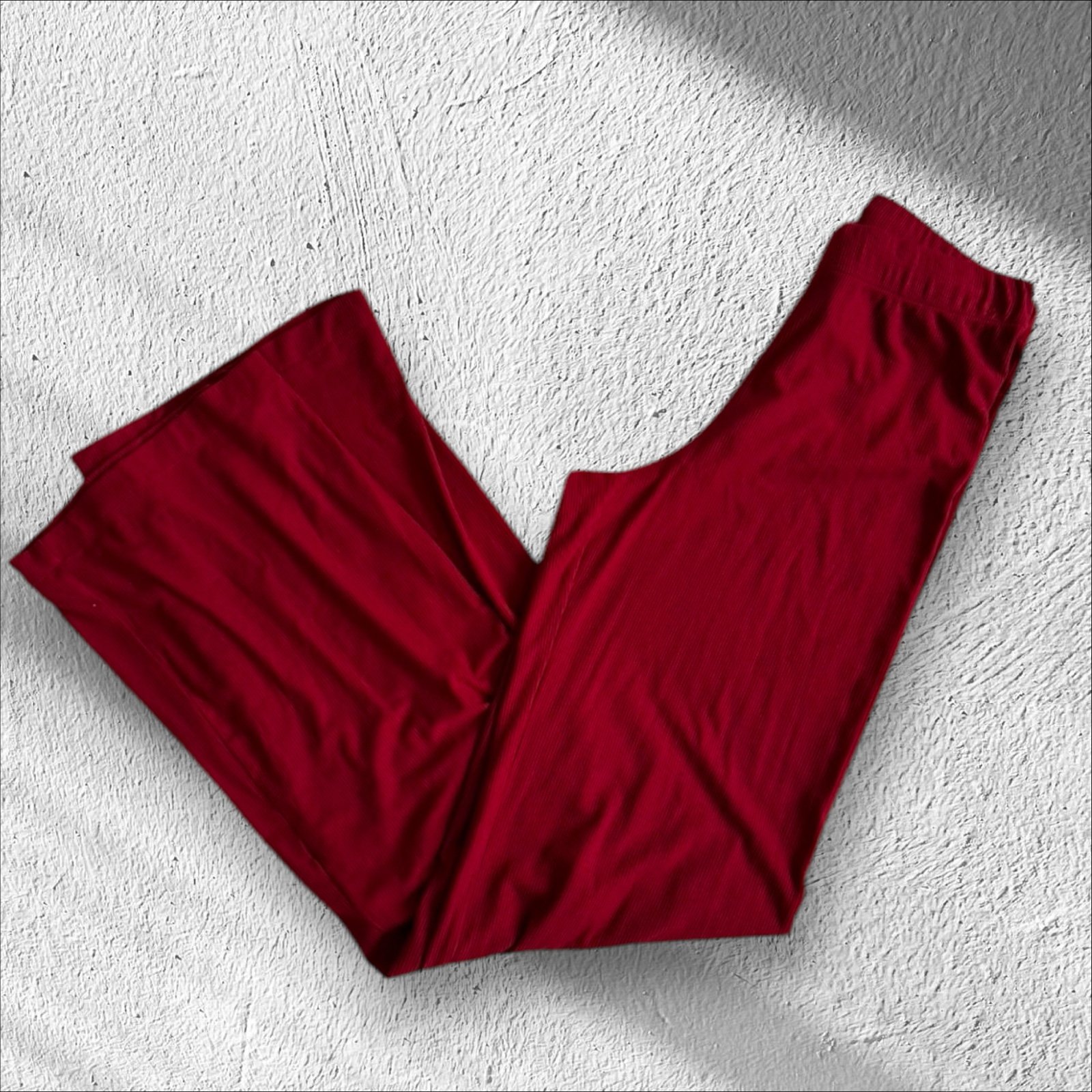 SKIMS Soft Lounge Pants in Red Brick XXS