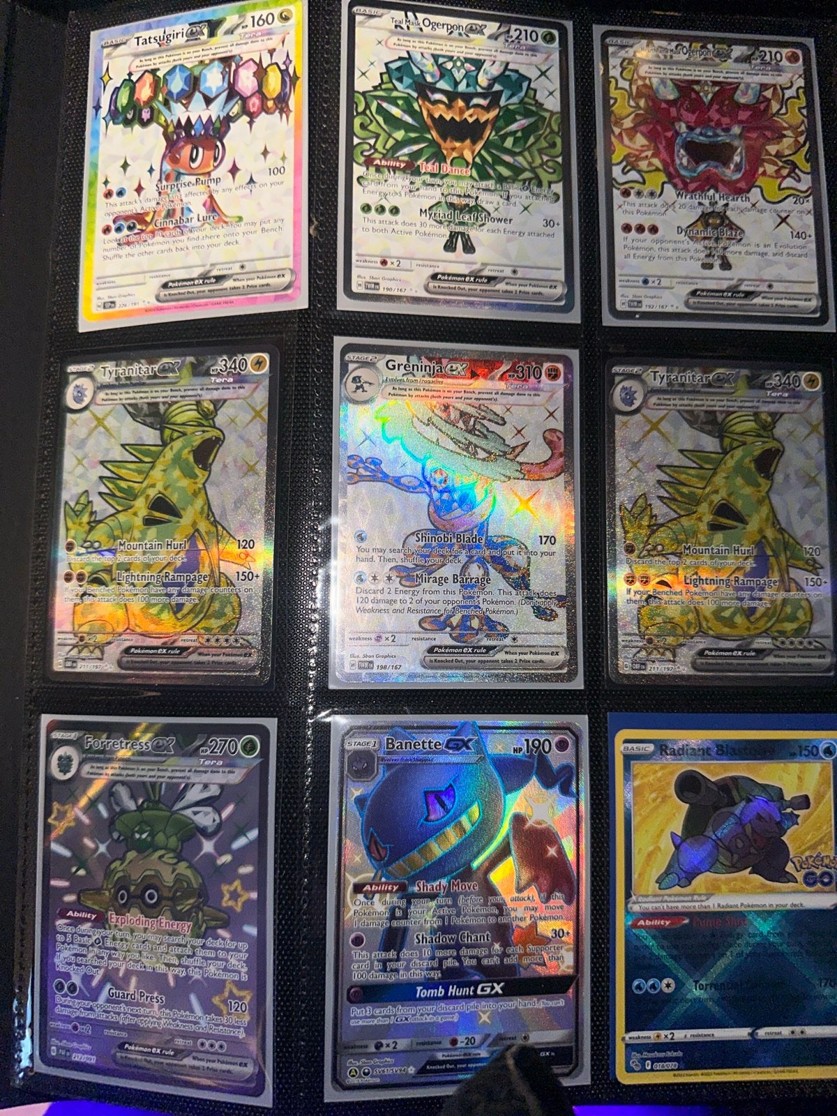 Pokémon binder