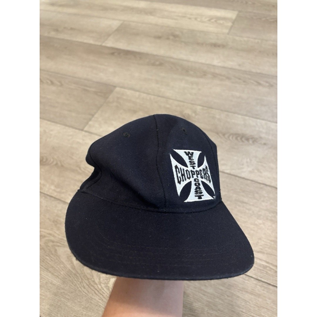 激レア 90s 古着 キャップ West Coast Choppers - メルカリ