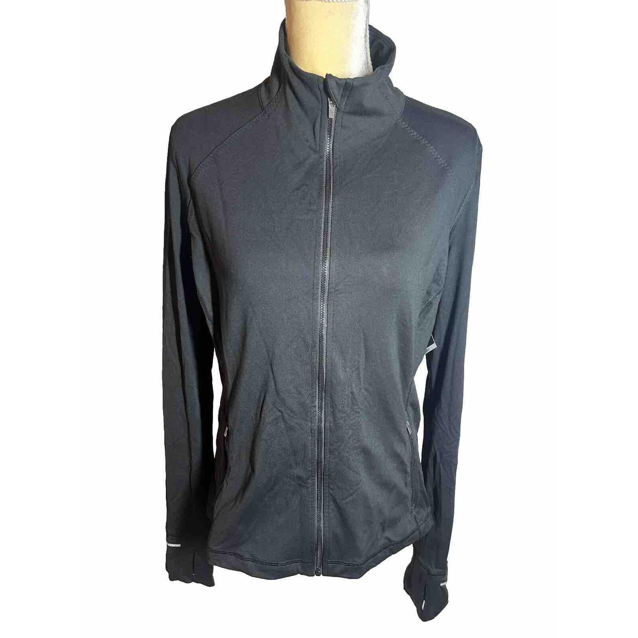 Victorias Secret Sport Womens Large Mesh Back Athletic Gym Yoga Jacket NWT
