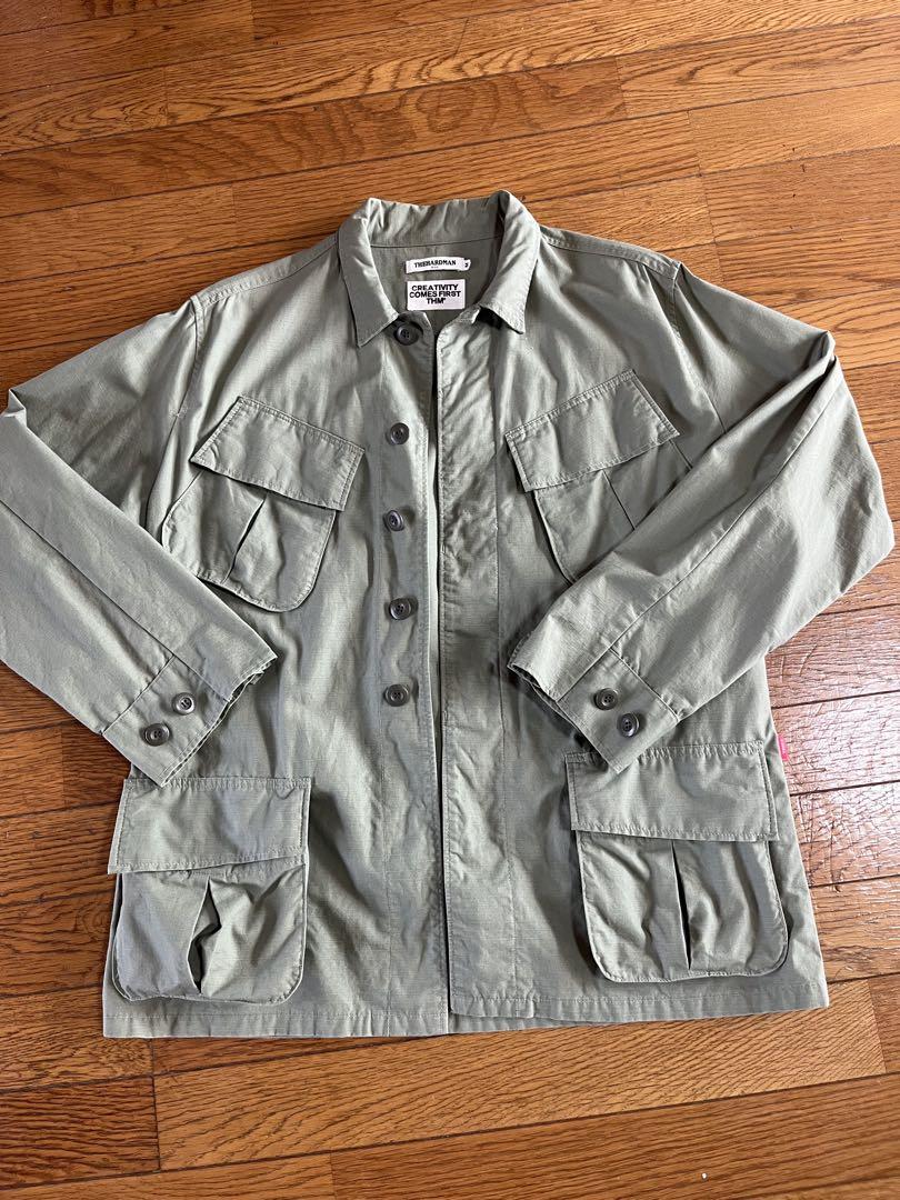 THM Military Jacket Olive M