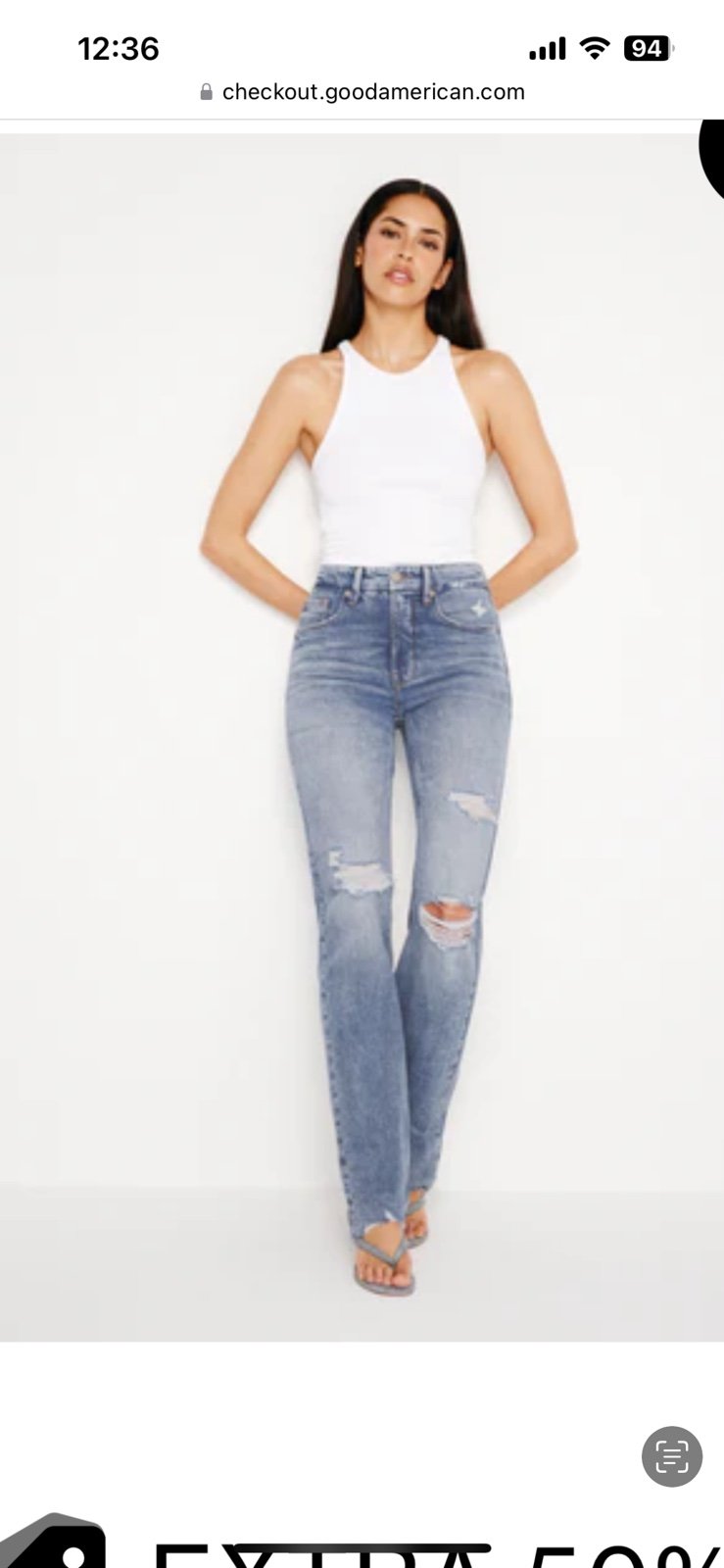 Good american jeans!!!