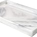 Ceramic Perfume Organizer and Jewelry Dish White