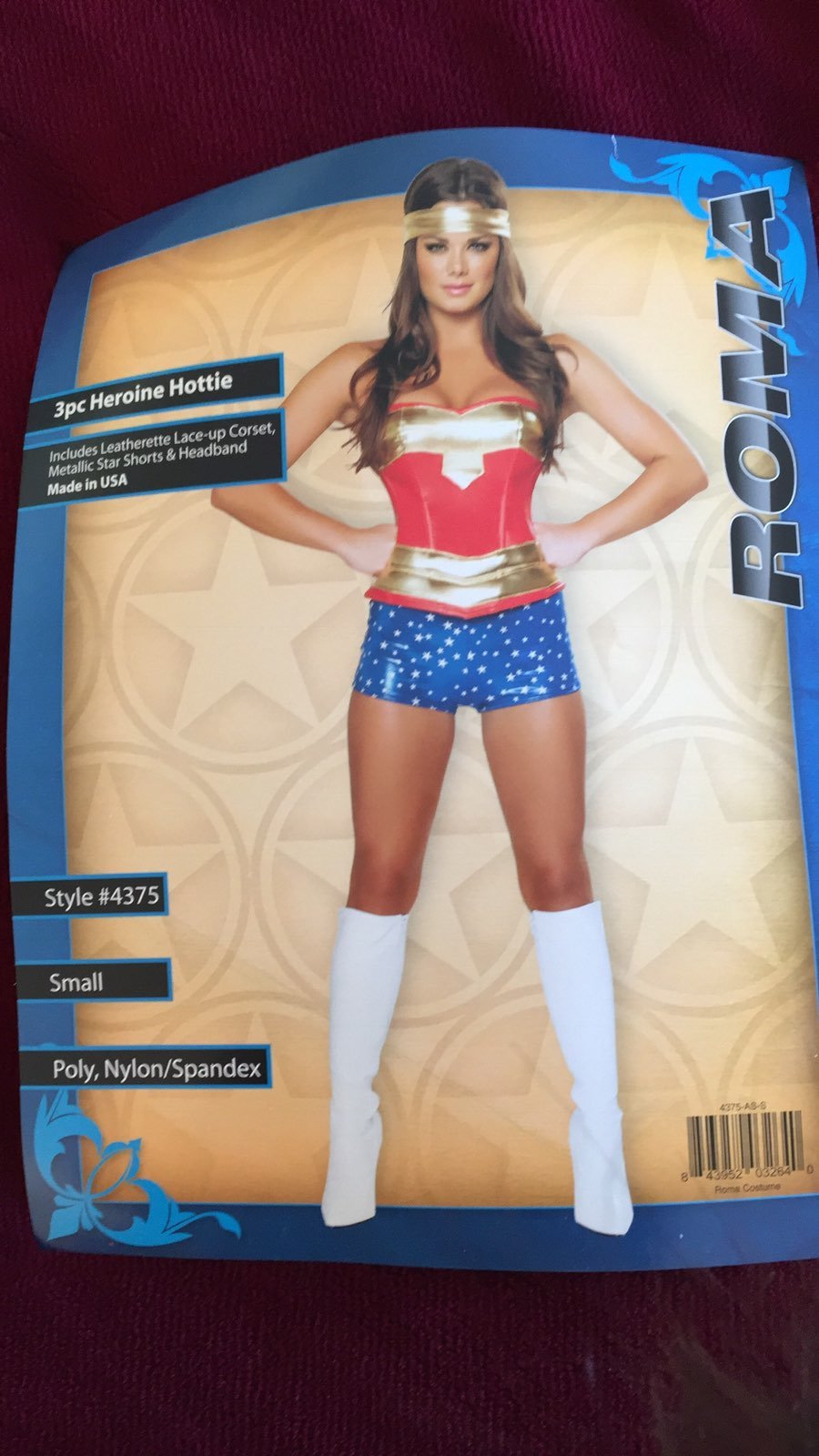 wonder woman costume
