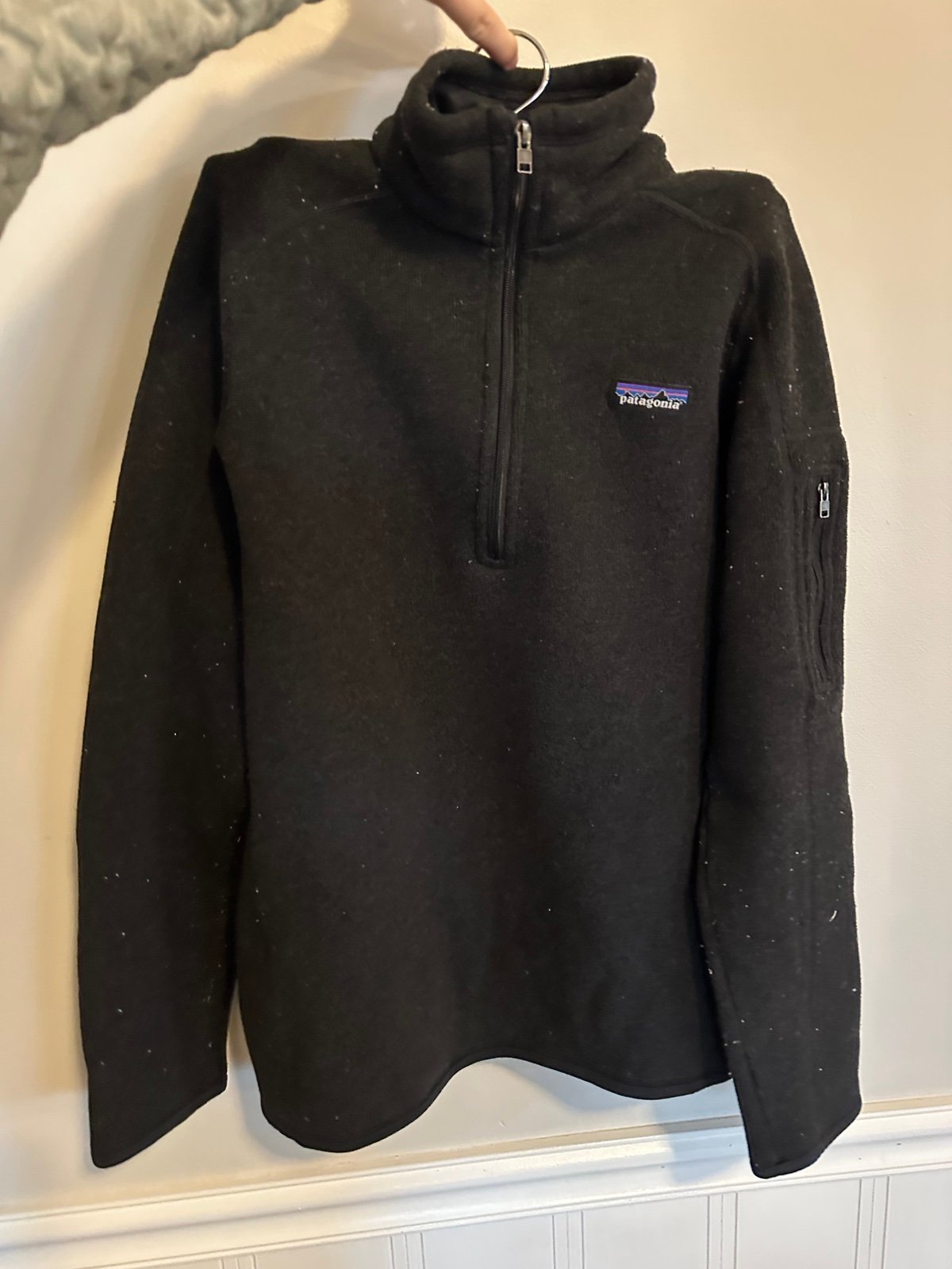 Patagonia Better Sweater Jacket in Black