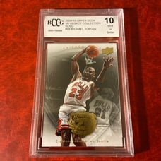 MICHAEL JORDAN 2009-10 Upper Deck MJ LEGACY GOLD #88 Card CHICAGO BULLS BCCG 10