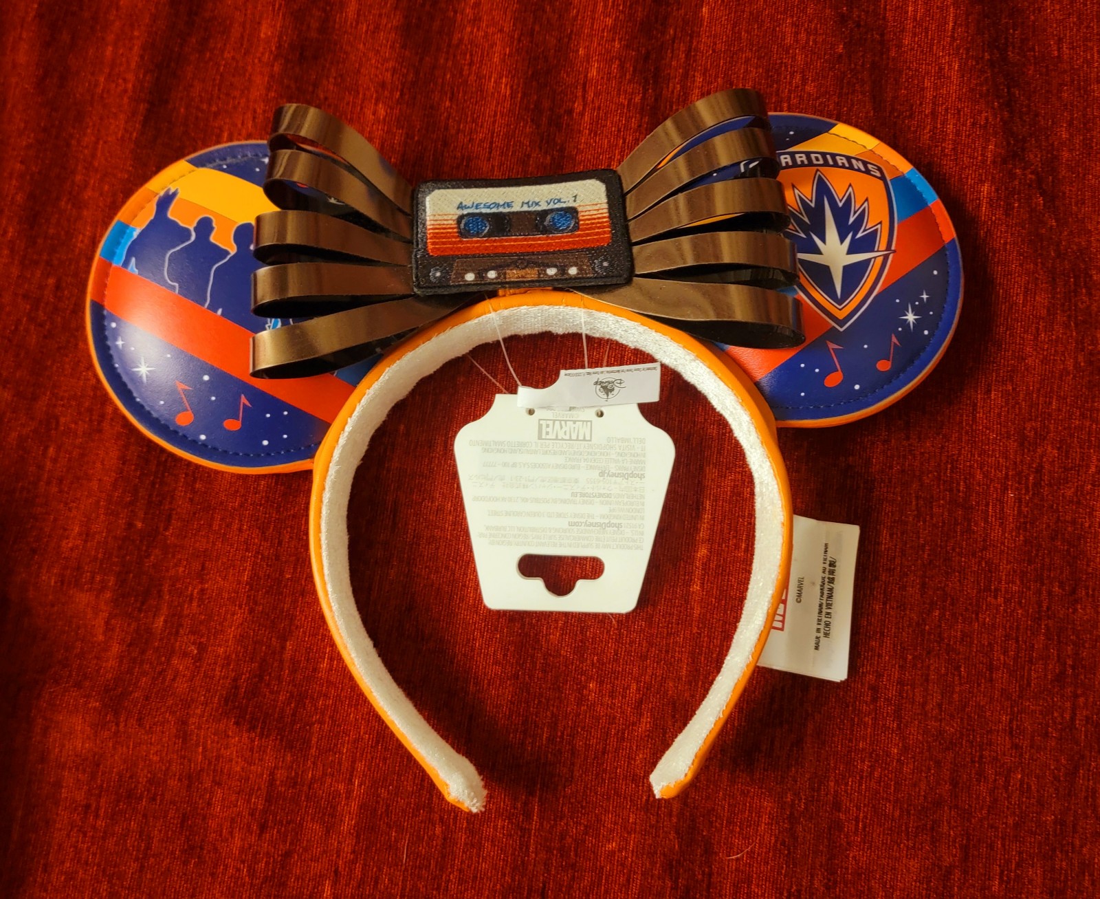 Disney Parks Marvel Guardians of the Galaxy Ears