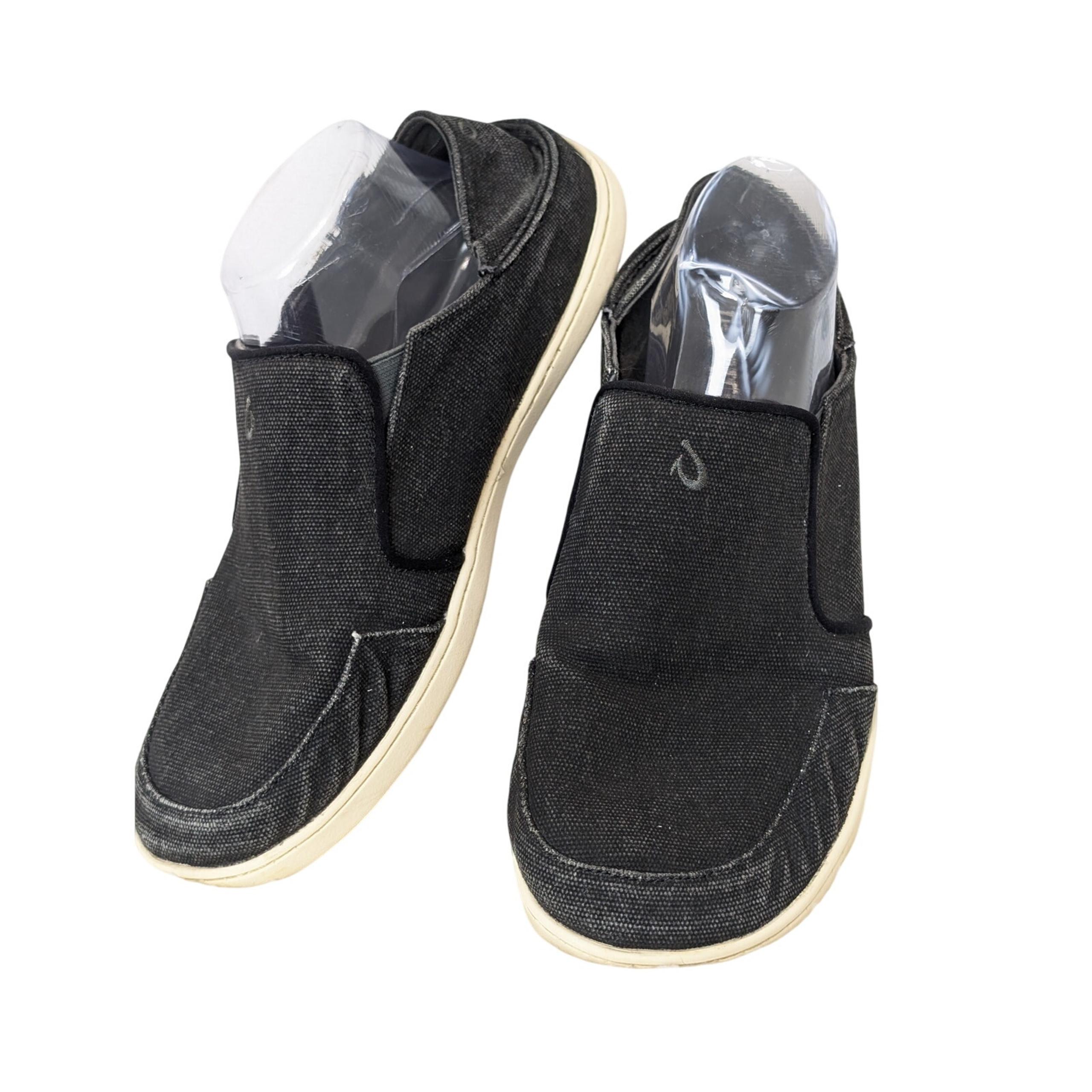 Olukai Nohea Mens Loafers Black 10, EU43