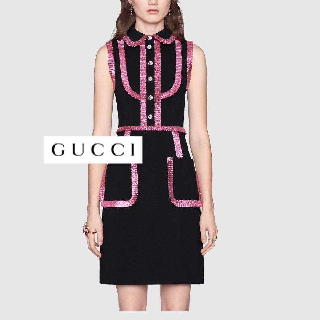 GUCCI Pink One-Piece Dress★MS02
