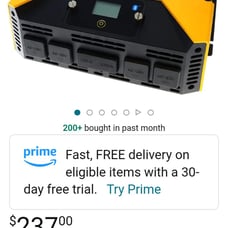 Power drive 3000 watt inverter/power station