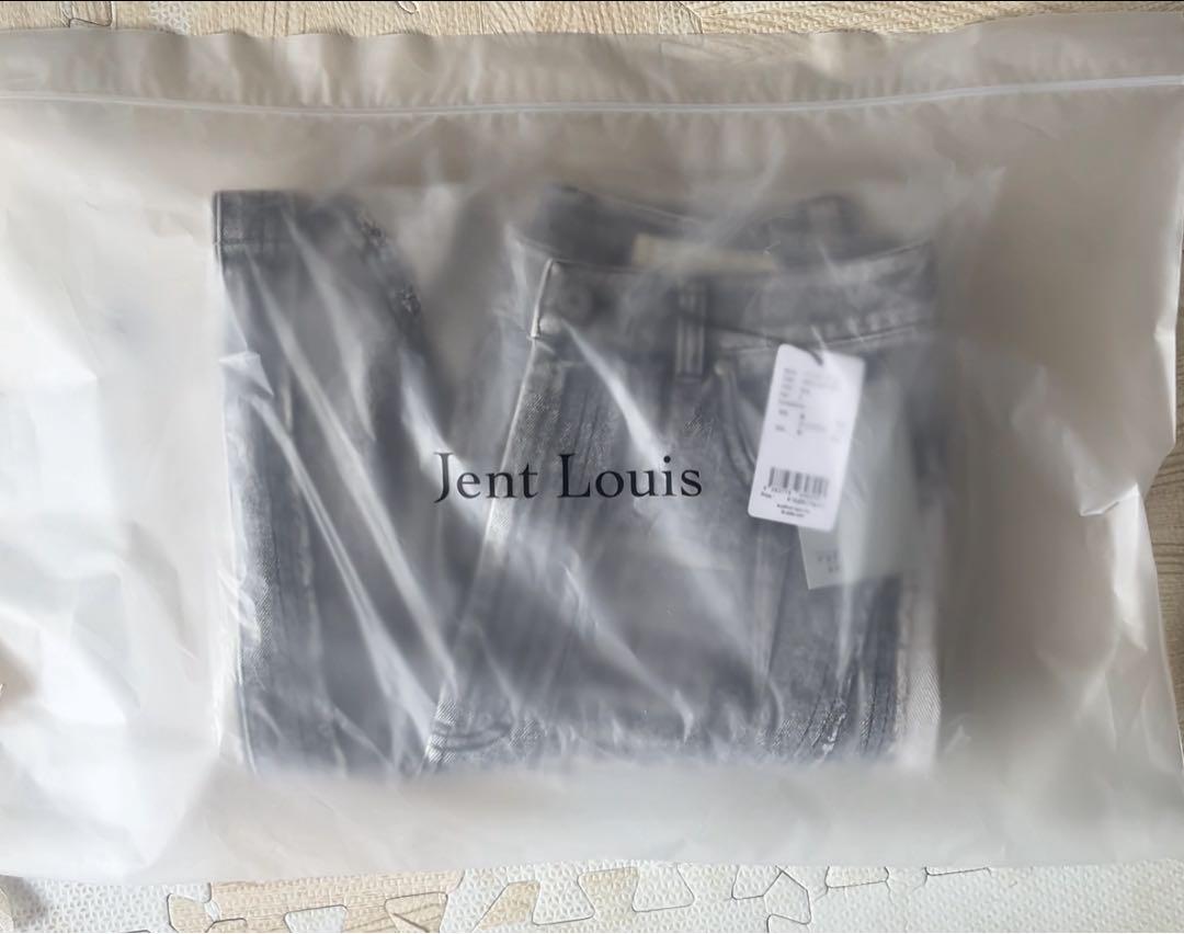 Jent Louis Bicolor Semi-Flare Denim Other