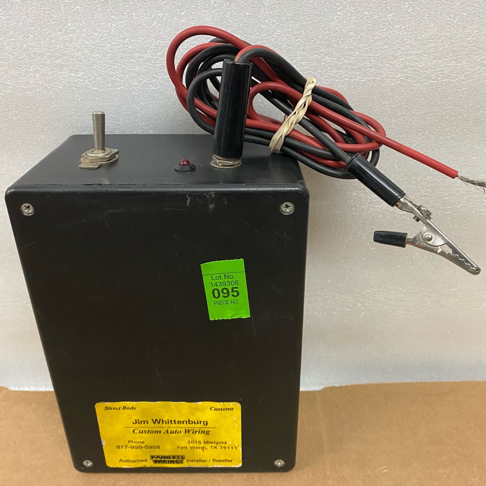 Painless Wiring Jim Whittrnburg Automotive Auto Wiring (missing 1 clip pole)
