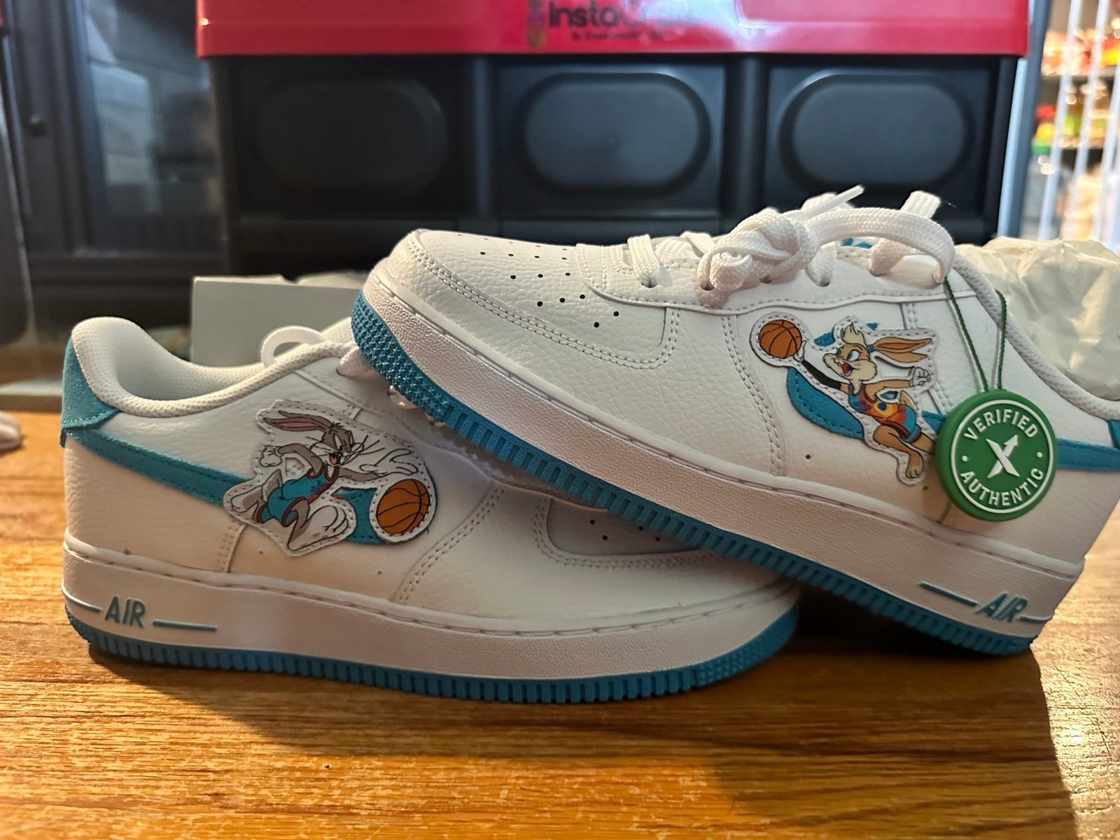 Nike Air Force 1 Low Hare Space Jam