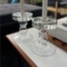 Modern Blown Glass Candleholders