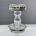 Modern Blown Glass Candleholders
