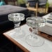 Modern Blown Glass Candleholders