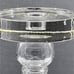 Modern Blown Glass Candleholders