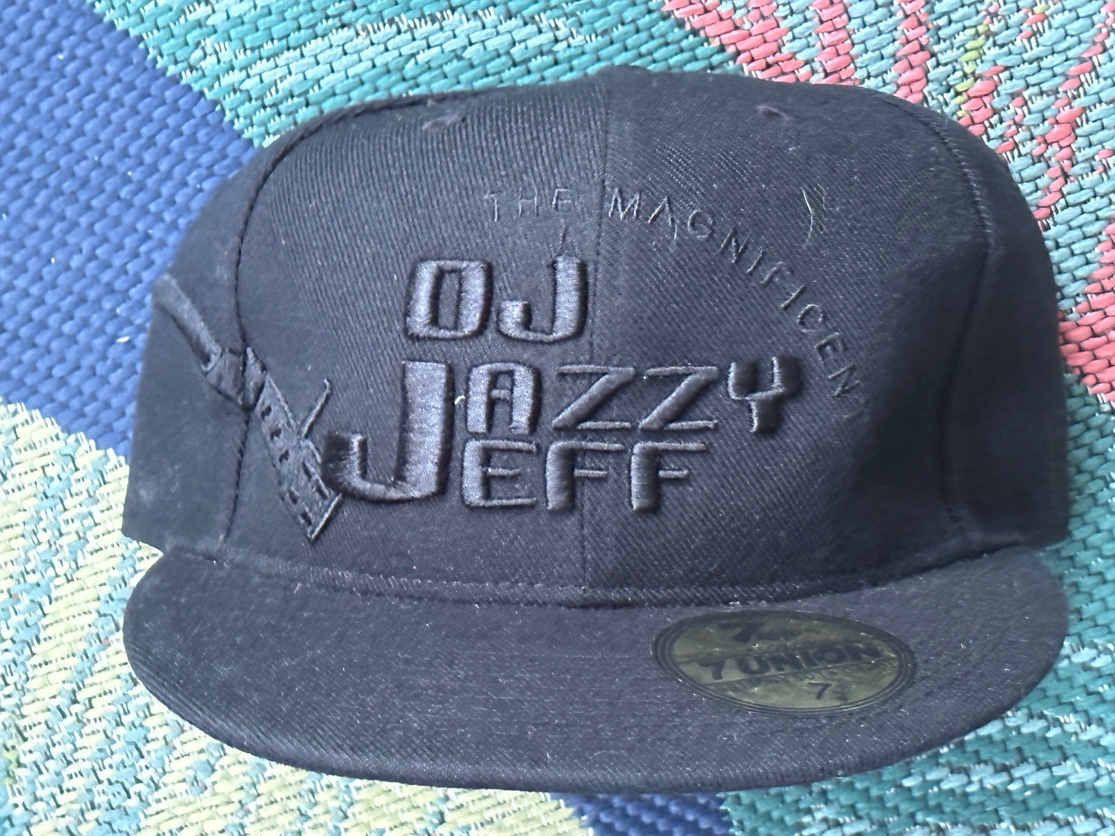 Dj jazzy jeff 7 union cap used