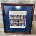 Classic American Dolls Framed Stamp Collection