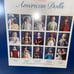 Classic American Dolls Framed Stamp Collection