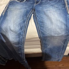 mens Rock Revival jeans