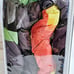 Minecraft Good vs. Evil Reversible Kids' Twin Comforter Gray 64 in X 86 in