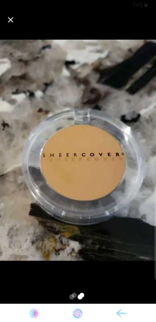 Sheer Cover 5g TAN concealer contouring