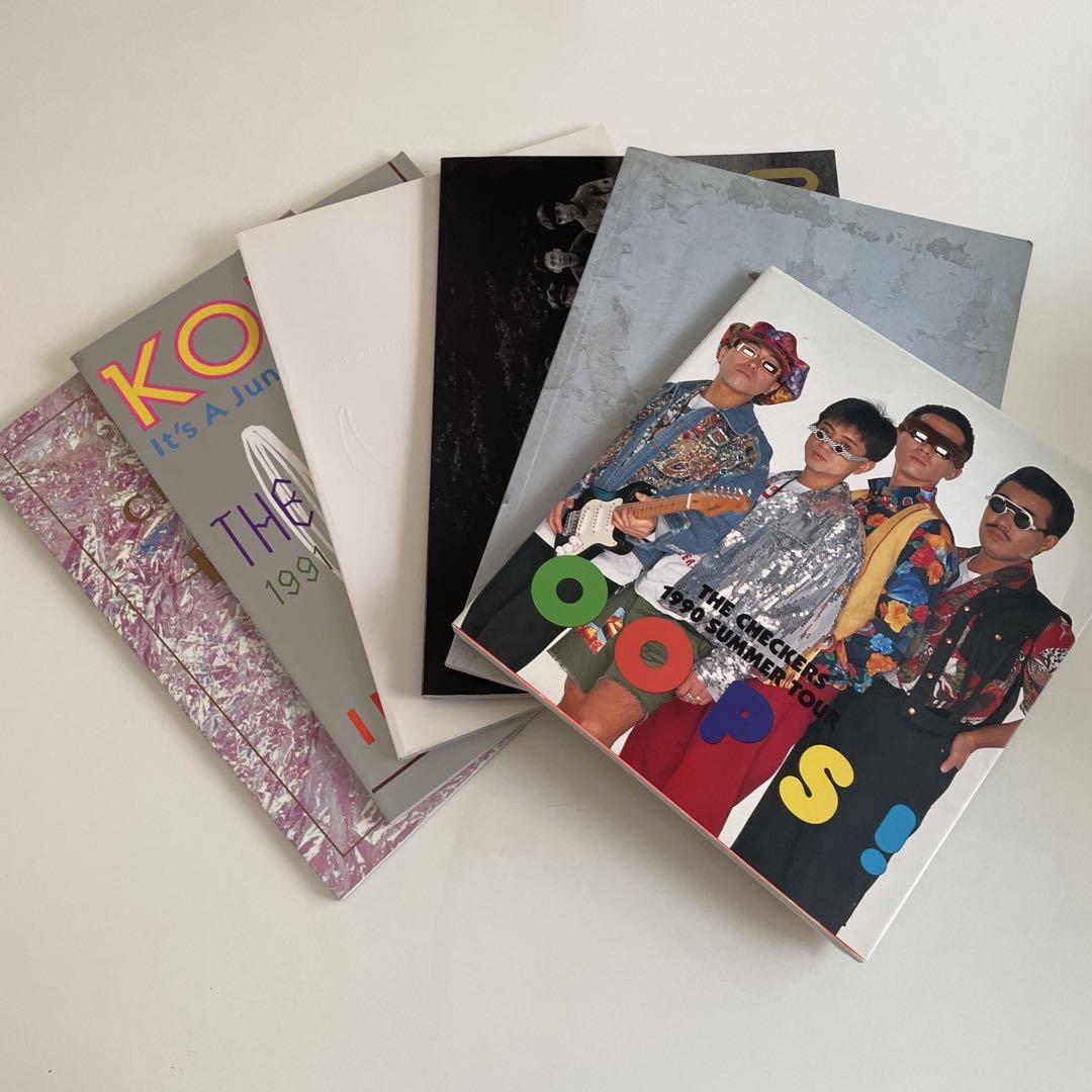 THE CHECKERS 1990代　TOUR Book THE CHECKERS 1990s TOUR Book